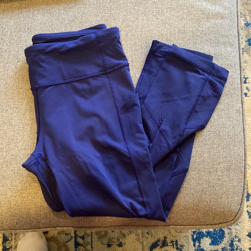 Lululemon capri leggings